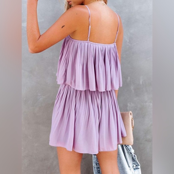 Beach Bliss Cute Rompers For Summer Ruched Style - Picture 2 of 4